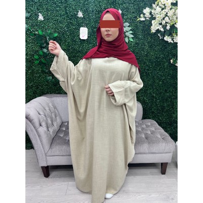 Abaya en lin